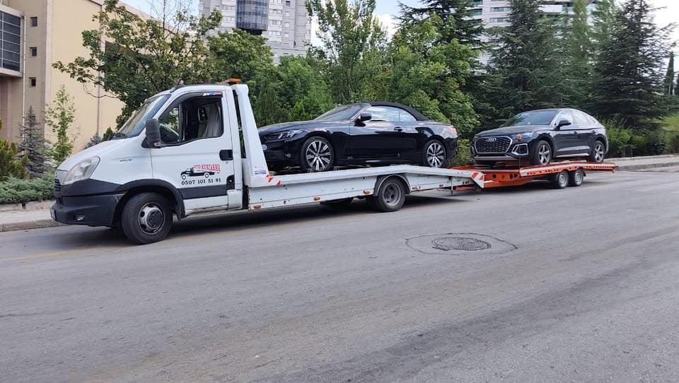 Çoklu Çekici ve Araç Nakliyesi